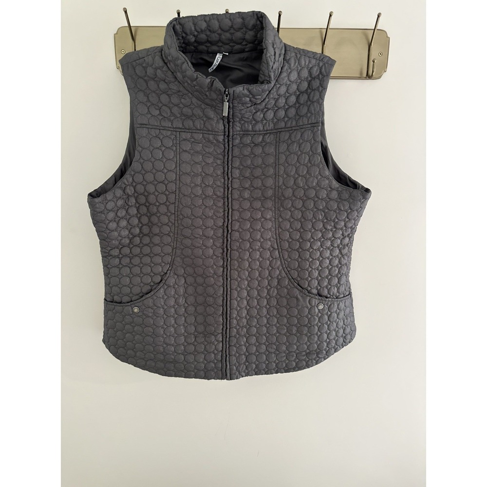 Kate Park Jacket  Women's  3XL , Gray, Pockers, Sleeveless,Silent Outdoor Hiking
